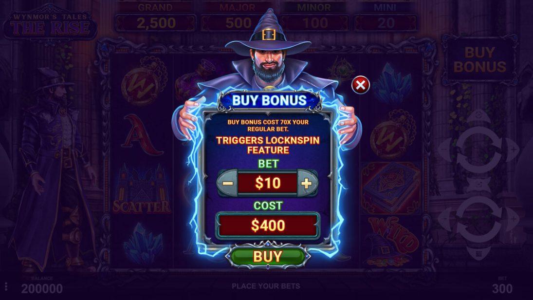 Wynmors Tales The Rise Buy Bonus Preview 