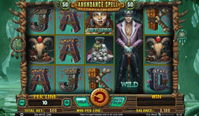 Abundance Spell Spinomenal Casino Slots 