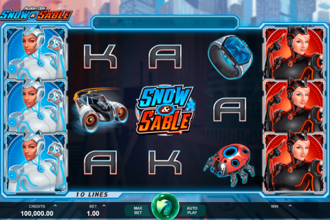 Action Ops Snow And Sable Microgaming Casino Slots 