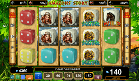 Amazons Story Egt Casino Slots 