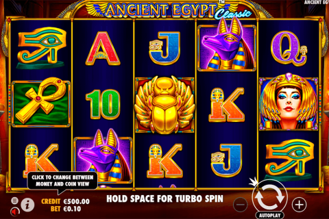 Ancient Egypt Classic Pragmatic Casino Slots 