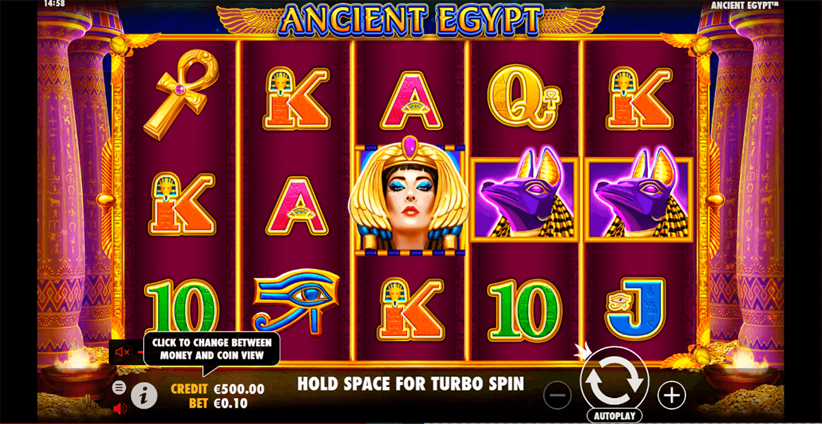ancient egypt pragmatic casino slots 