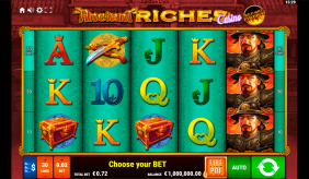 Ancient Riches Red Hot Firepot Gamomat Casino Slots 
