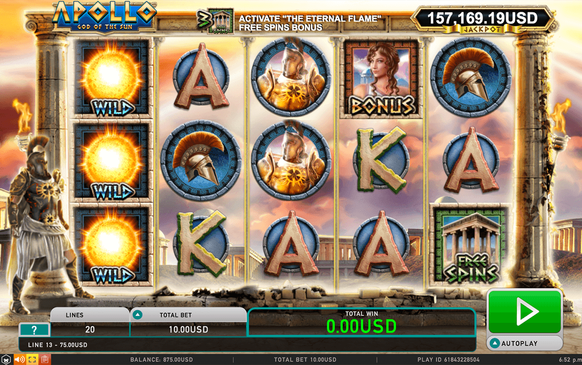 apollo slot casino