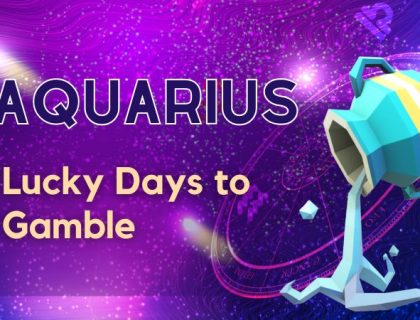 Aquarius Lucky Days To Gamble 