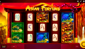 Asian Fortune Red Tiger Casino Slots 