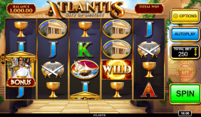 Atlantis Inspired Gaming Casino Slots 