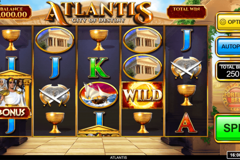 Atlantis Inspired Gaming Casino Slots 