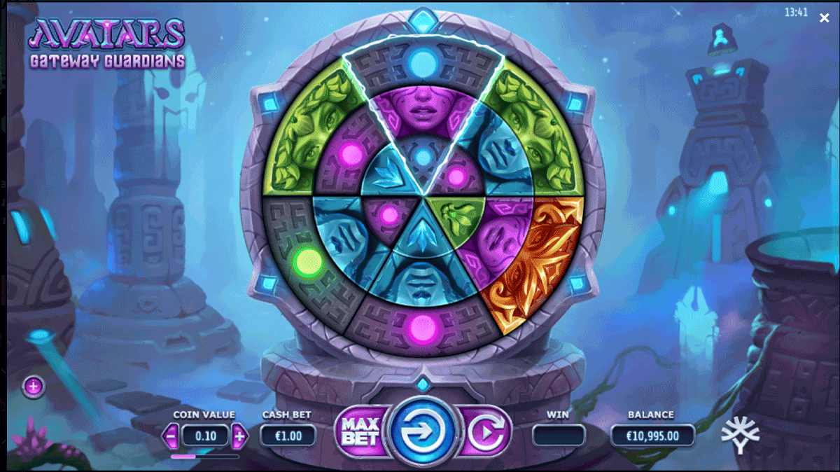 Avatars: Gateway Guardians Online Slot