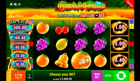 Back To The Fruits Respins Of Amunre Gamomat Casino Slots 