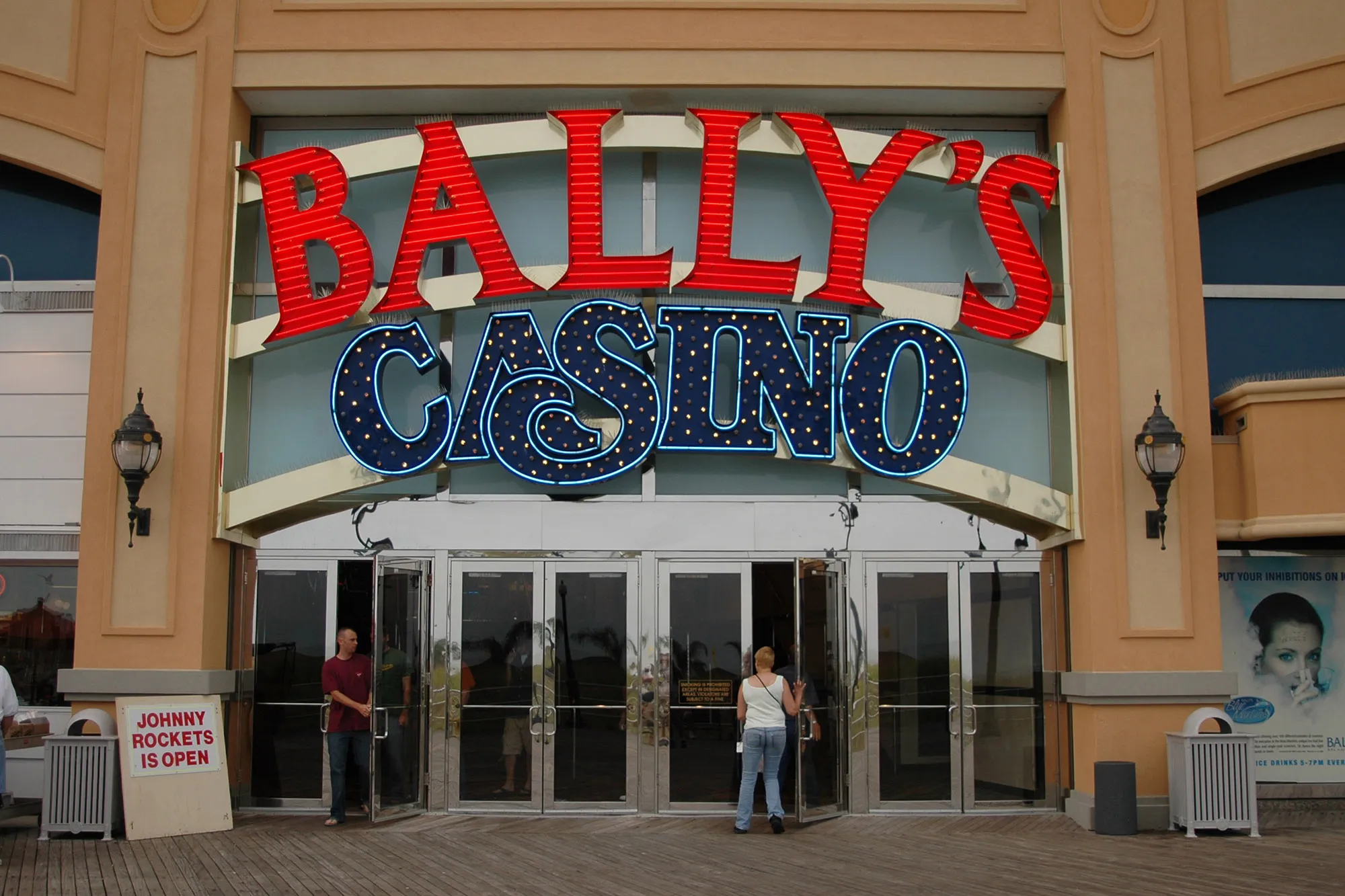 Ballys Casino Trump 