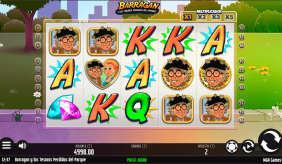 Barragan Y Los Tesoros Perdidos Del Parque Mga Casino Slots 