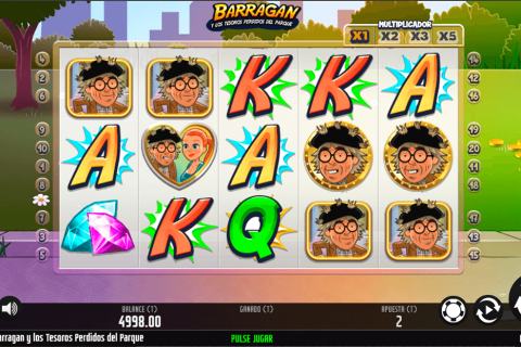 Barragan Y Los Tesoros Perdidos Del Parque Mga Casino Slots 