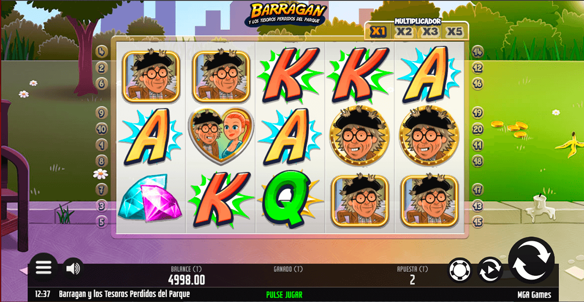 barragan y los tesoros perdidos del parque mga casino slots 