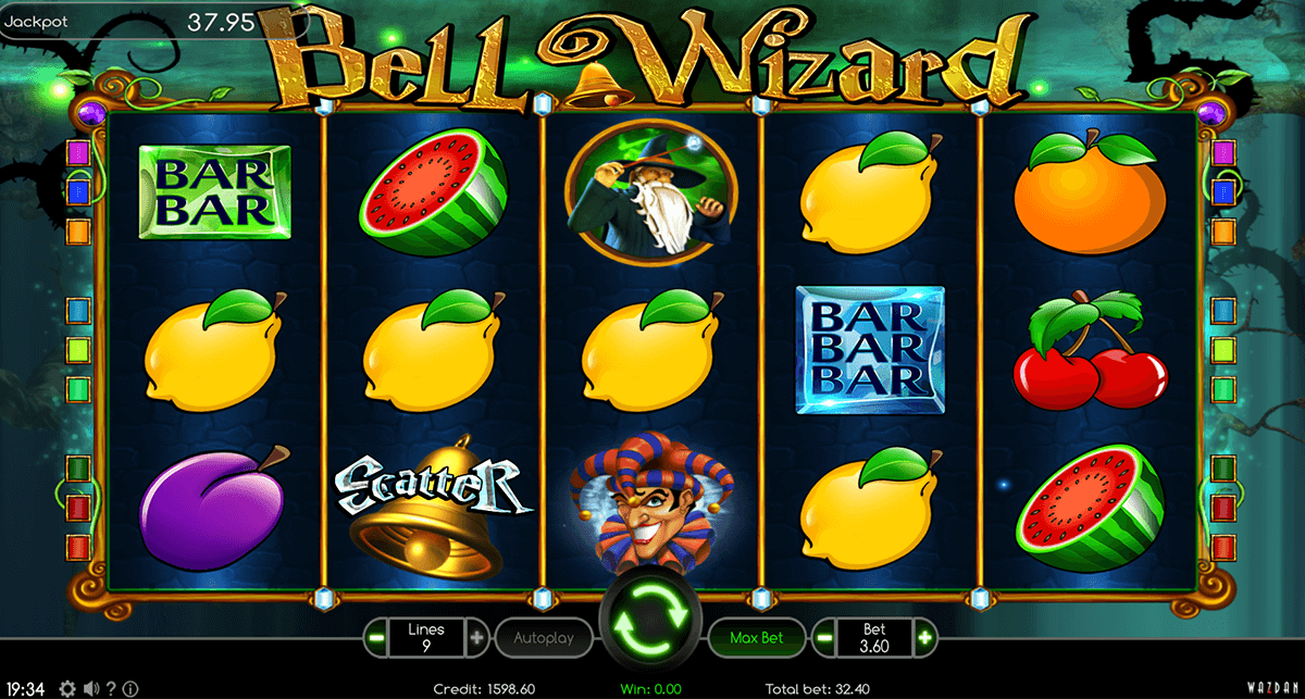 bell wizard wazdan casino slots 