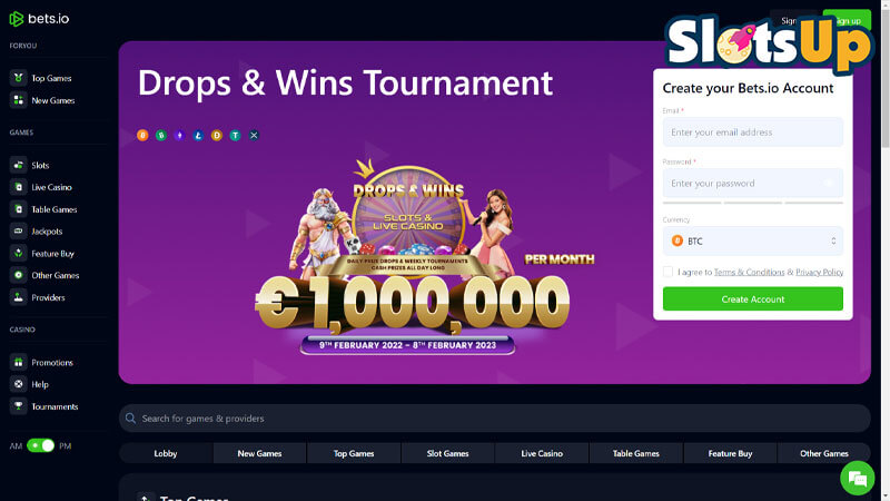 Bets.io Online Casino