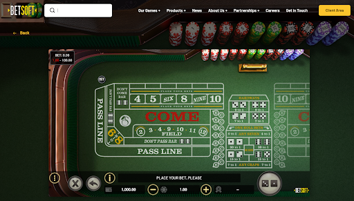 betsoft Table Games