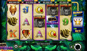 Big Thunder Ainsworth Casino Slots 