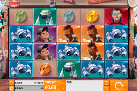 Bigbot Crew Quickspin Casino Slots 