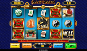Black Dragon Inspired Gaming Casino Slots 
