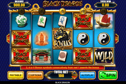 Black Dragon Inspired Gaming Casino Slots 