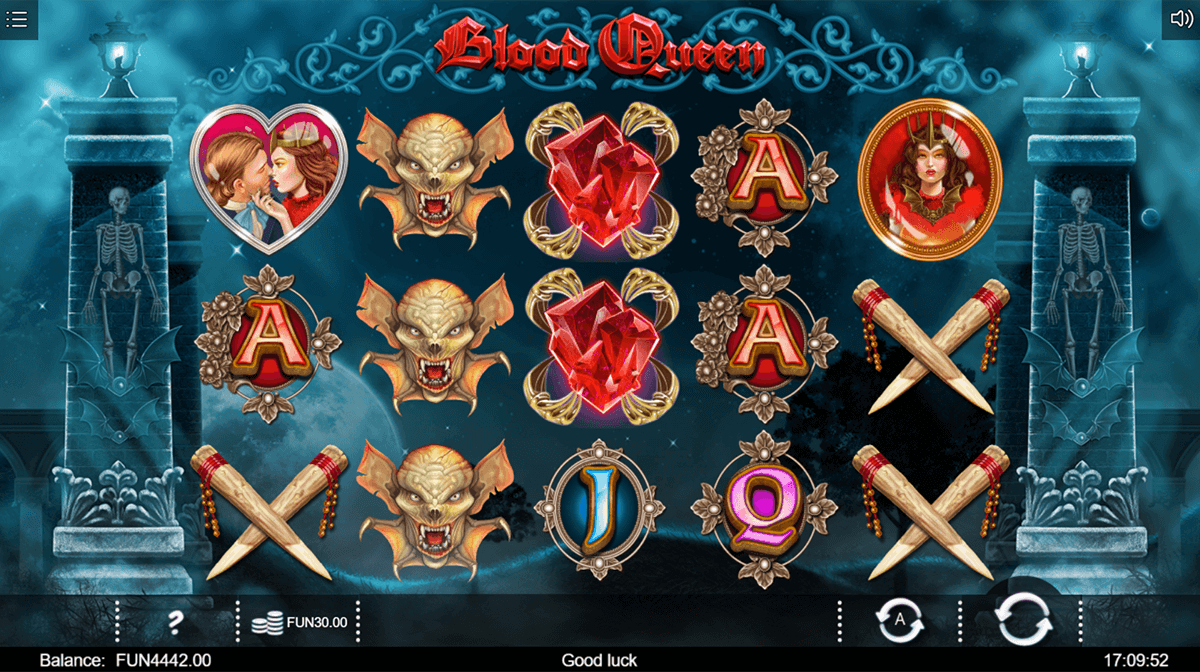 blood queen iron dog casino slots 