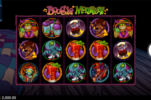 Boogie Monsters Microgaming Casino Slots 