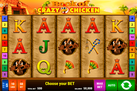 Book Of Crazy Chicken Gamomat Casino Slots 