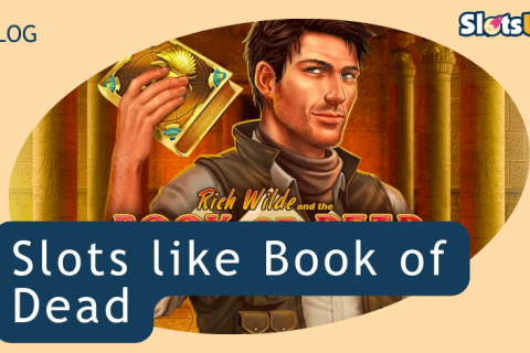 Book Of Dead Slot Alternatives 