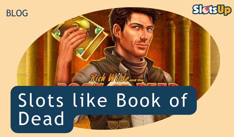 Book Of Dead Slot Alternatives 