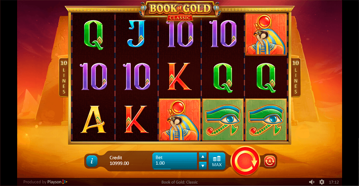 book of gold classic playson casino slots 