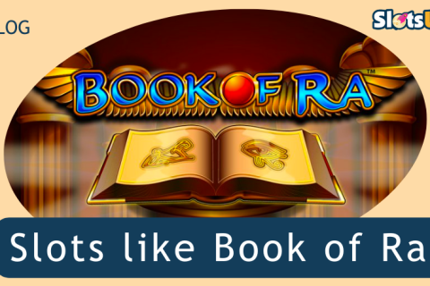Book Of Ra Alternatives 