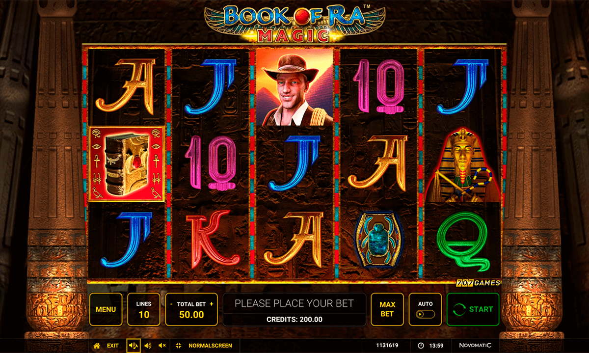 book of ra magic novomatic casino slots 