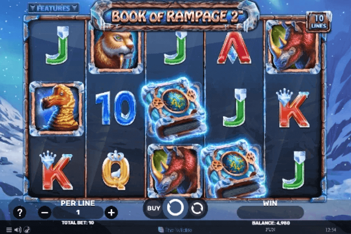book of rampage 2 spinomenal 