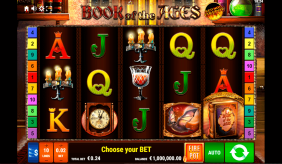 Book Of The Ages Red Hot Firepot Gamomat Casino Slots 