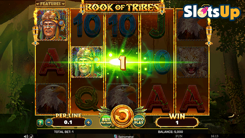 Book Of Tribes Slot