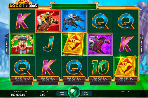 Bookie On Odds Microgaming Casino Slots 