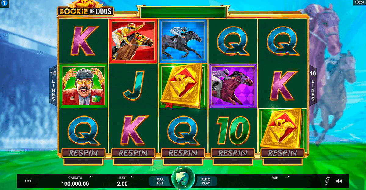 bookie on odds microgaming casino slots 