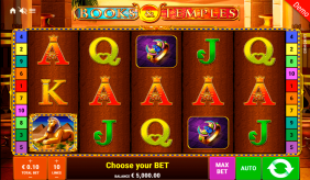 Books And Temples Gamomat Casino Slots 