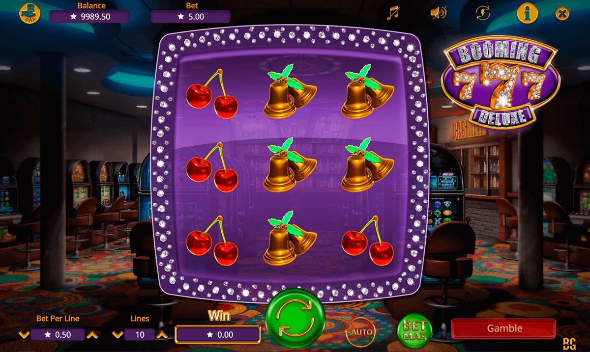 booming 7 deluxe booming games casino slots 