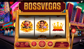 Boss Vegas Spinmatic Casino Slots 