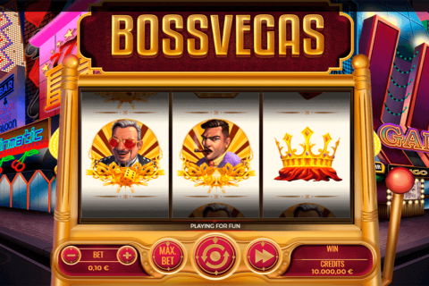 Boss Vegas Spinmatic Casino Slots 
