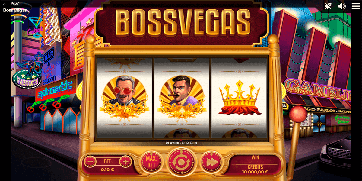 boss vegas spinmatic casino slots 