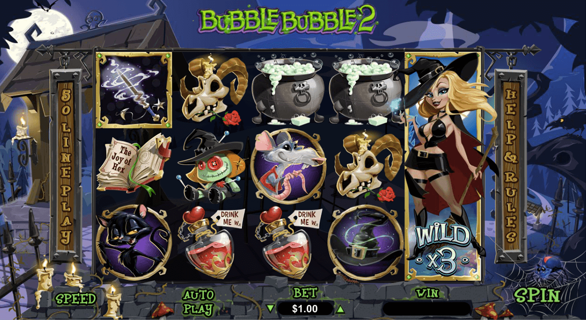 bubble bubble 2 rtg casino slots 