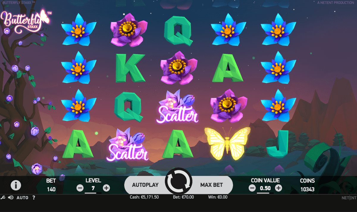 butterfly staxx netent casino slots 