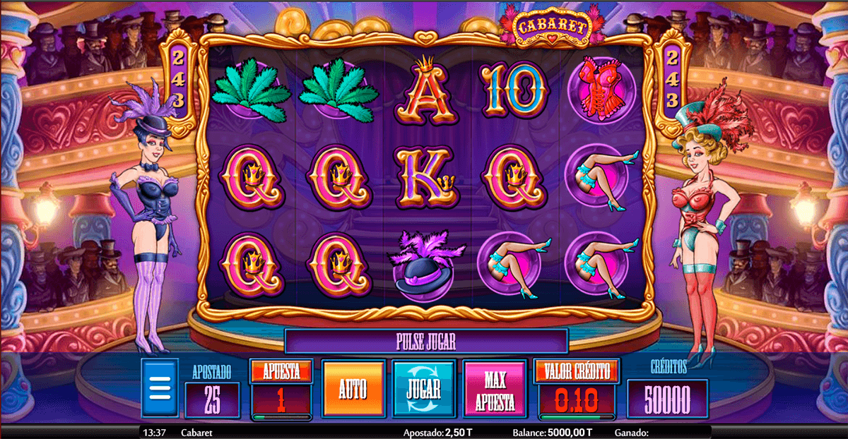 cabaret mga casino slots 