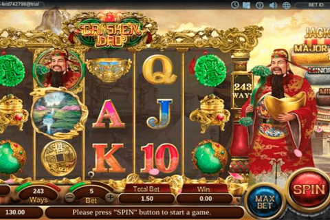 Cai Shen Dao Sa Gaming Casino Slots 