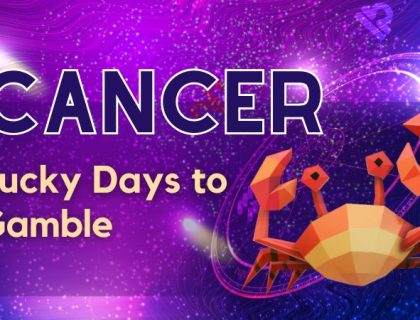 Cancer Lucky Days To Gamble 
