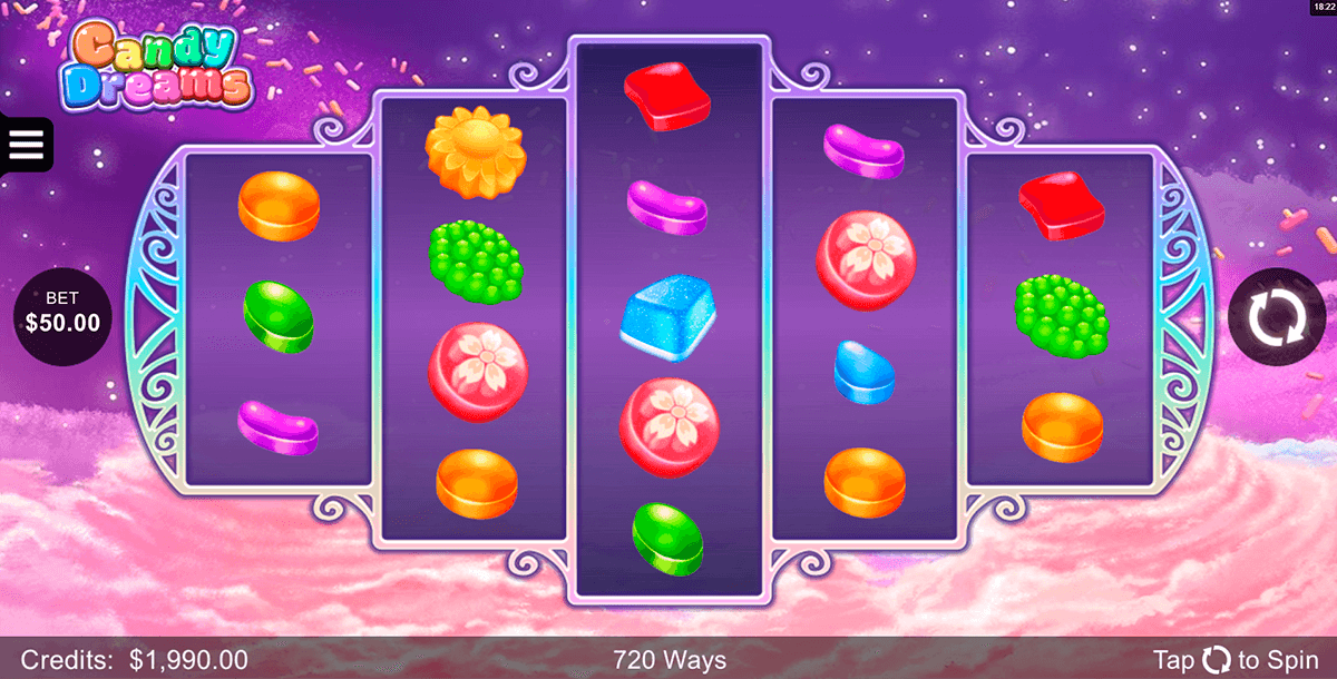 candy dreams microgaming casino slots 