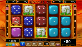 Caramel Dice Egt Casino Slots 